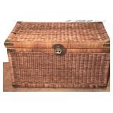 Wicker Blanket Chest - 20" x 36" x 20"