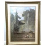 Framed Print - 35" x 27"