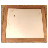 Vintage Mirror - 24" x 25"