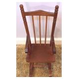Doll Size Rocker - 16" x 7" x 9"
