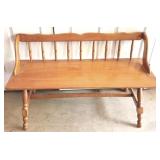 Wood Bench - 45" x 12" x 28"