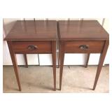 2 Night Stands - 29" x 18" x 18"