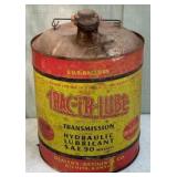 Trac-Tr-Lube Gas Can - 5 Gallon