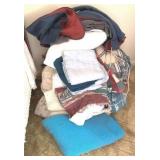 Lot of Assorted Blankets