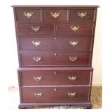 Craftique 9 Drawer Chest  - 54" x 37" x 21"