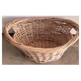 Vintage Laundry Basket - 24" x 17" x 11"