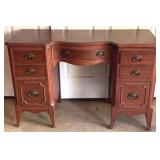 Antique Vanity / Desk - 30" x 46" x 18"