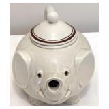 Fitz & Floyd Elephant Teapot - 5" Tall
