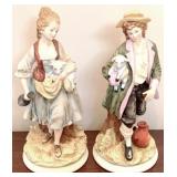 2 Andrea Statues - 8" Tall