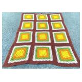 Afghan Blanket - 78" x 56"