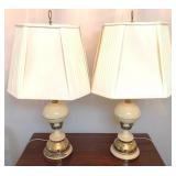 2 Lamps - 32" Tall