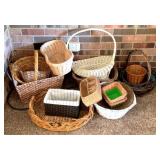 Lot of Assorted Baskets