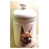 Dog Canister - 9" Tall