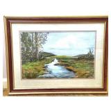 David Dabbs framed Print - 19 x 25