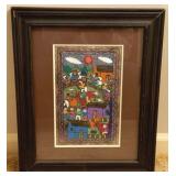 Framed Print - 17 x 14