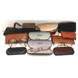 Lot of Assorted Glasses, Cases, & More
