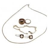 Lot of Assorted .925 Jewelry