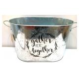 Metal Bucket - 11" x 18"