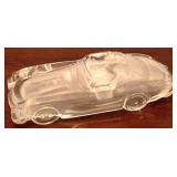 Lead Crystal Car - 8" Long