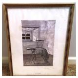 Framed Print - 18" x 15"