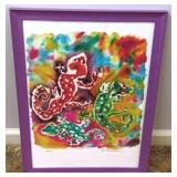 Kim Gregory Watercolor - 22" x 17"