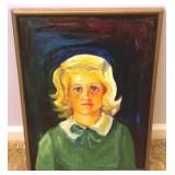 Carolyn Thomas Oil on Canvas - 23" x 16"