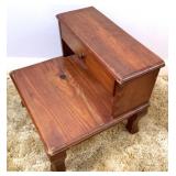 Bed Steps with Drawer - 14" x 12" x 12"