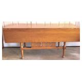 Drop Side Table - 31" x 50" x 22"