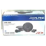 Alpine SPR-60C Speaker Set - New in Box