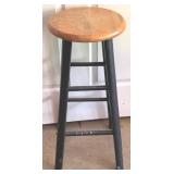 Wood Stool - 30" x 12"