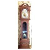 Grandfather Clock - 84" x 18" x 12"