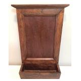 Wood Hanging Shelf - 18" x 12"