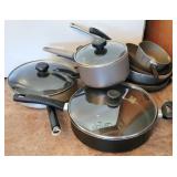 Lot of Assorted Pans