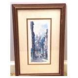 Framed Print - 16" x 10"