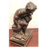 Thinker Statue - 8" Tall