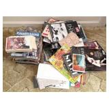 Lot of Assorted Books & Magazines