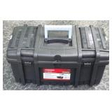 Husky 22" Tool Box - 12" x 22" x 11"