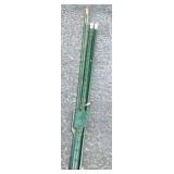 3 Piece Metal Fence/Garden Poles - 59" Tall