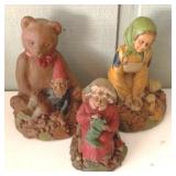 Tom Clark Assorted Gnome & Other Figures