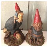 Tom Clark "Par" & "Forest" Gnome Figures