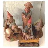 Tom Clark Assorted Gnome Figures