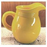 Ceramic Pitcher - 7" Tall