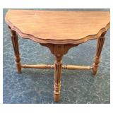 Wood Table - 20" x 24" x 12"