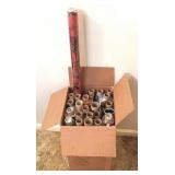 Box Lot of Wrapping Paper