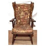 Vintage Rocker - 40" x 25" x 34"