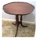Antique Duncan Phyfe Pie Crust Tea Table