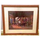 Framed Print - 23" x 26"