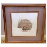 Framed Needlepoint - 19" x 20"