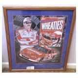 Dale Earnhardt Framed Print - 29" x 26"