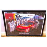 Darrel Waltrip Signed Poster - 20" x 25"